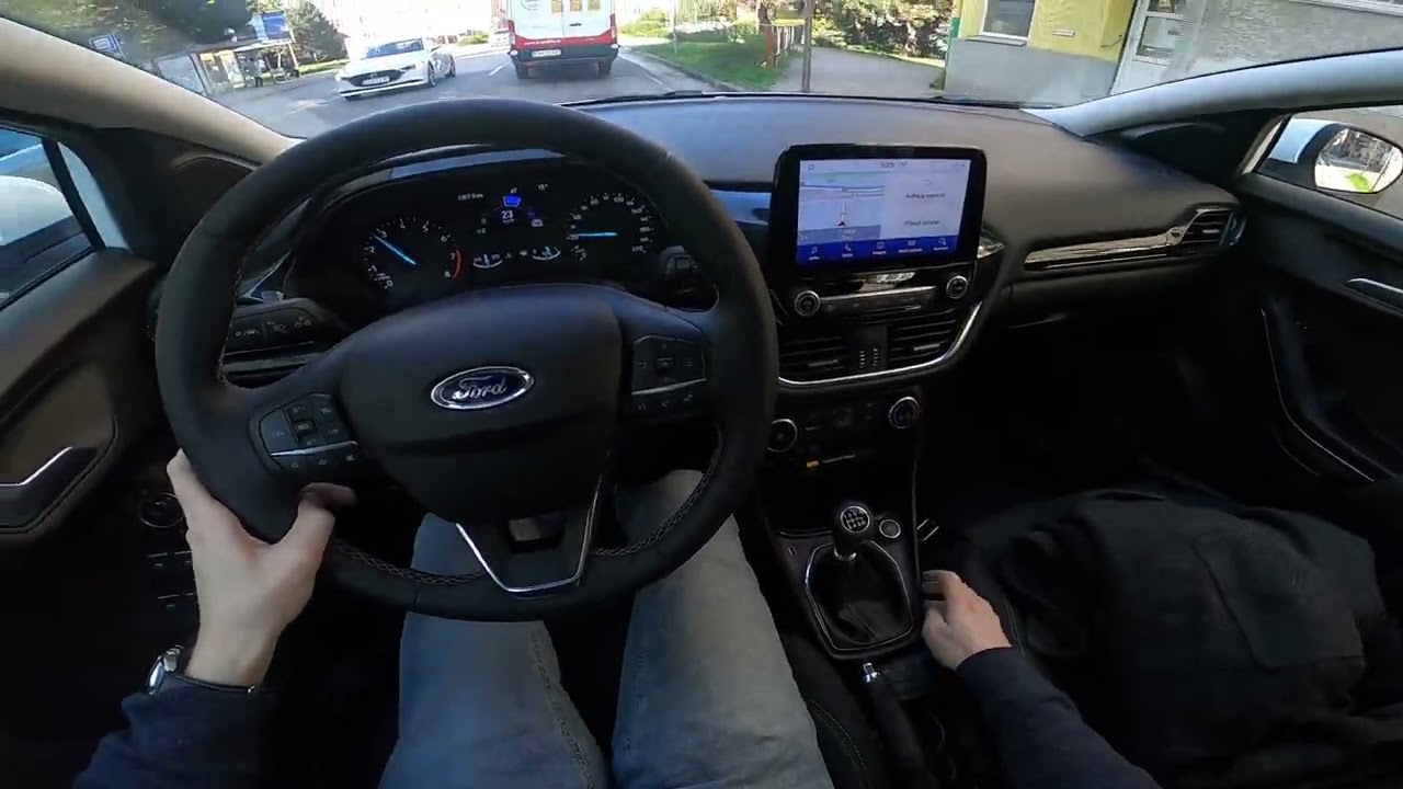 2022 Ford Puma Full POV Test Drive - acceleration, walkaround, offroad and night drive