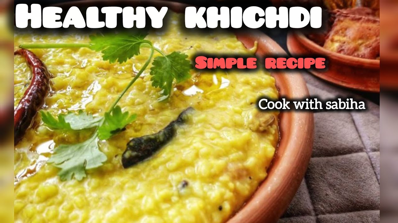 Healthy khichdi recipe |खिचड़ी ready only in 10 minutes #viral #food #cooking #viralvideo #simple 
