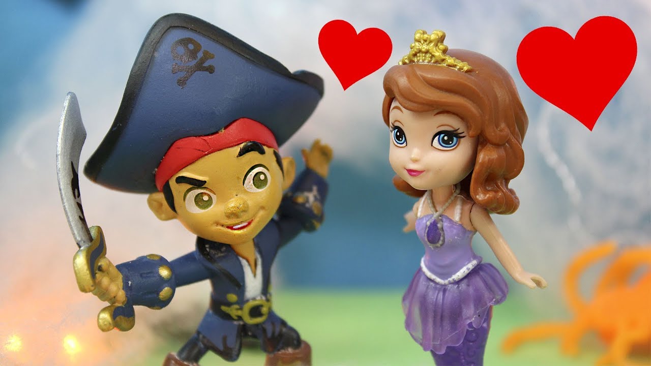 ⚡ DISNEY JUNIOR ⚡ Jake el pirata y Sofía van de excursión al parque  Halloween | Disney Jr Juguetes