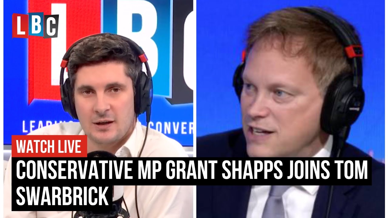 Business Secretary Grant Shapps joins Tom Swarbrick | WATCH AGAIN