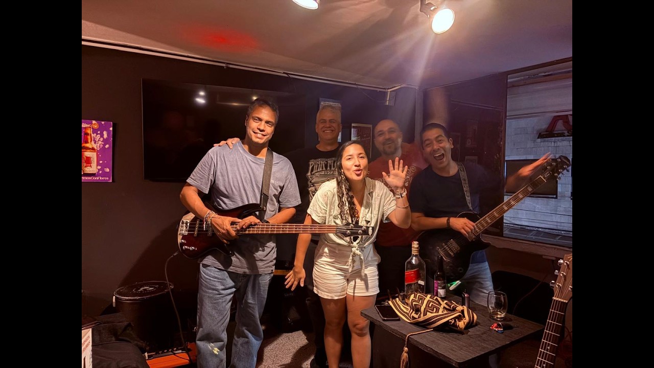 Just Like Heaven - The Cure  (cover) - THE BACK PAIN BAND