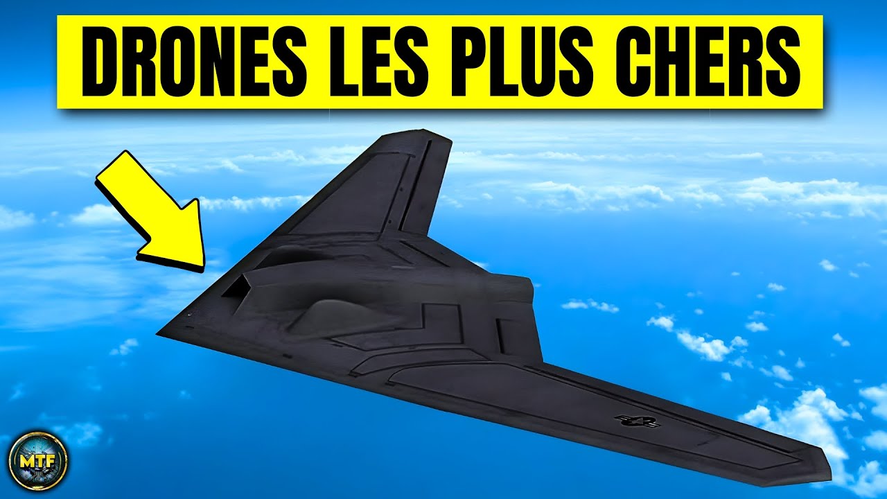 Top 10 des Drones les Plus Chers en 2026