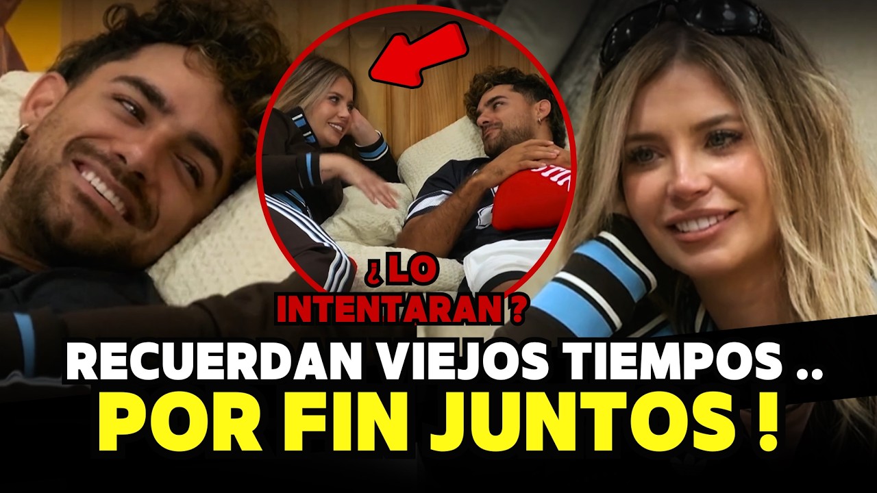 AUSTIN PALAO Y FLAVIA LAOS RECUERDAN SU RELACI&Oacute;N EN REALITY VOLVERIAS CON TU EX 2