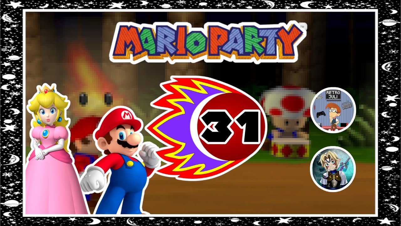 MARIO PARTY 🎲 (Party-Modus) mit Lauri #31 - Mario vs. Peach (RetroJuli vs. RetroSusi) 🤼&zwj;♂️