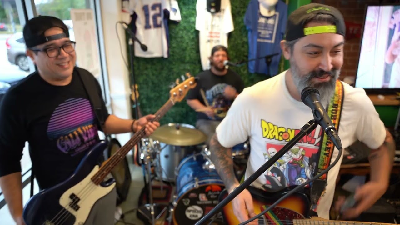 Rasta Mendoza Trio at Joe's Tiny Deli