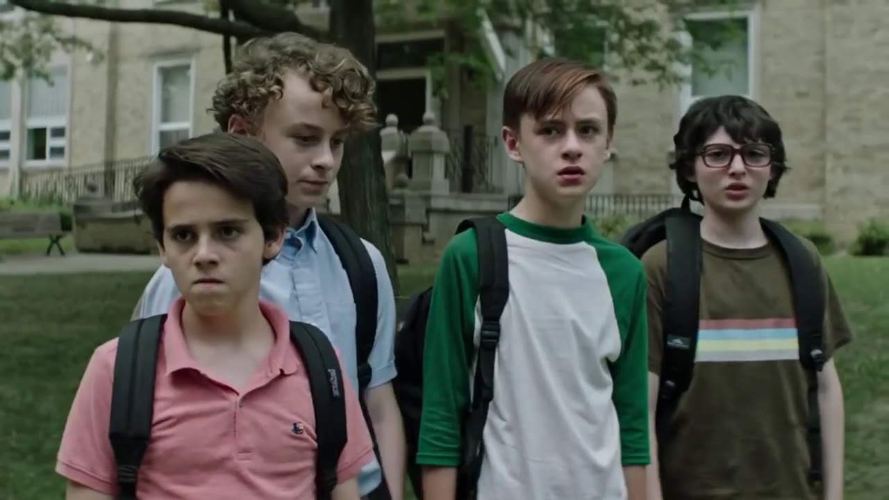 IT   School scene   Beverly meets Ben   1080p