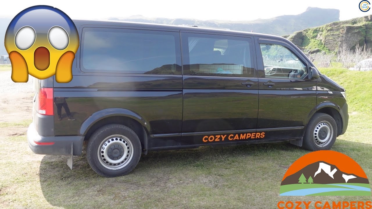 Reviewing The Cozy Camper 3 | What To Expect From Your Cozy Camper Van Rental In Iceland