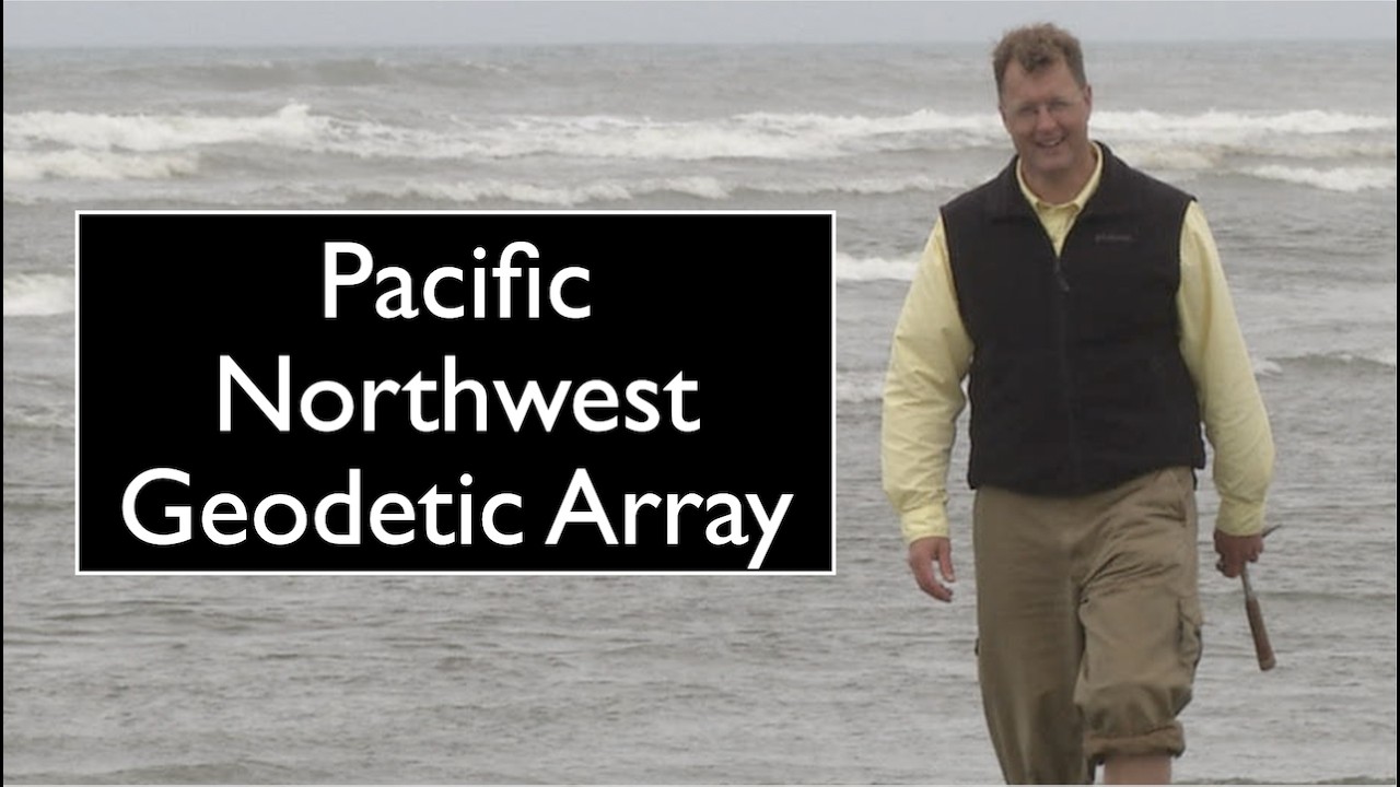 Pacific Northwest Geodetic Array - PANGA