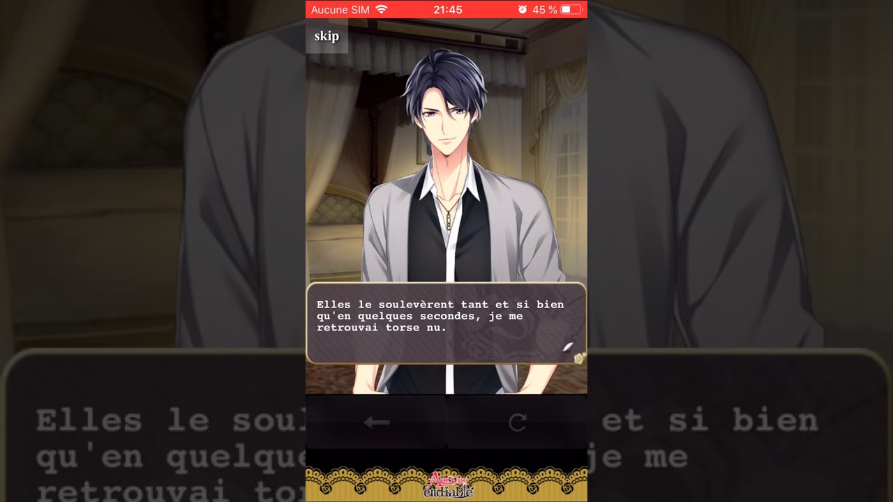 Amour endiablé. Innocence. Chiaki