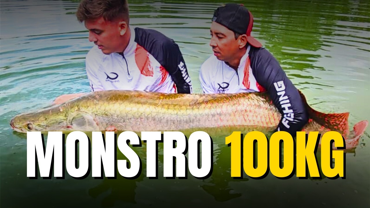 INACREDITÁVEL - Pescamos um monstro de 100kg
