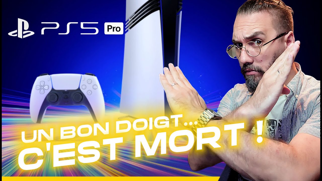 La FISTINIERE fa&ccedil;on PLAYSTATION ! - PS5 PRO Avis Date Prix REACTION