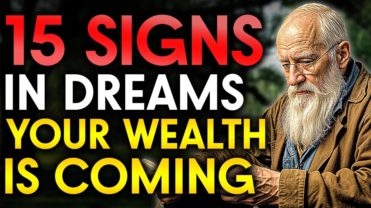 15 Powerful Dream Symbols Indicating Your Financial Breakthrough Is Near!