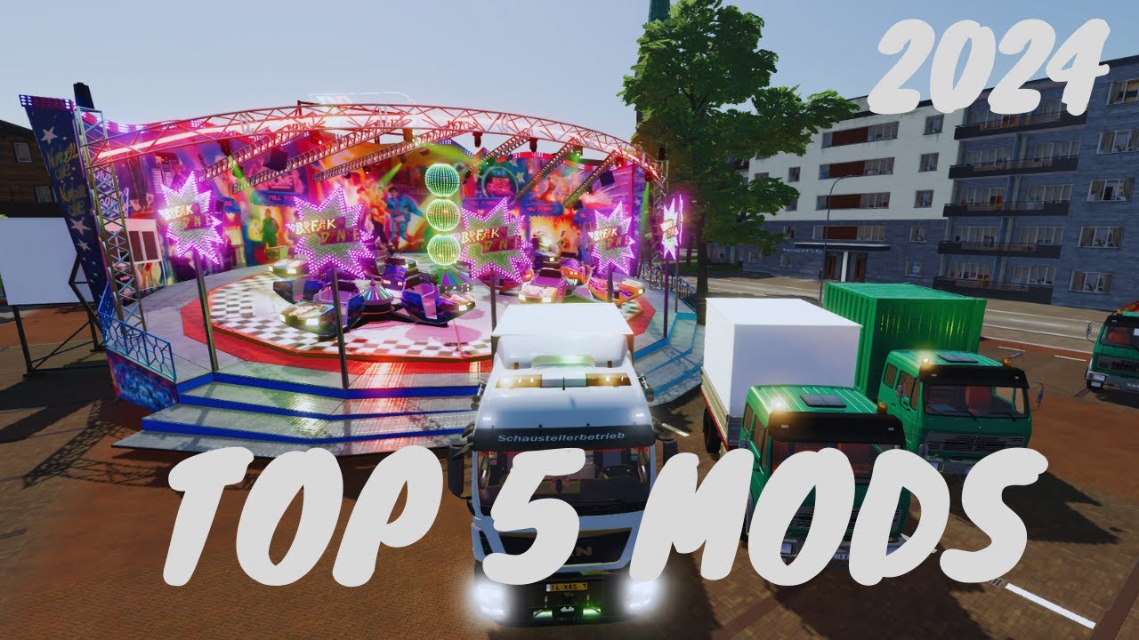 Die Top 5 Mods aus dem Landwirtschafts Simulator 22 Kirmes