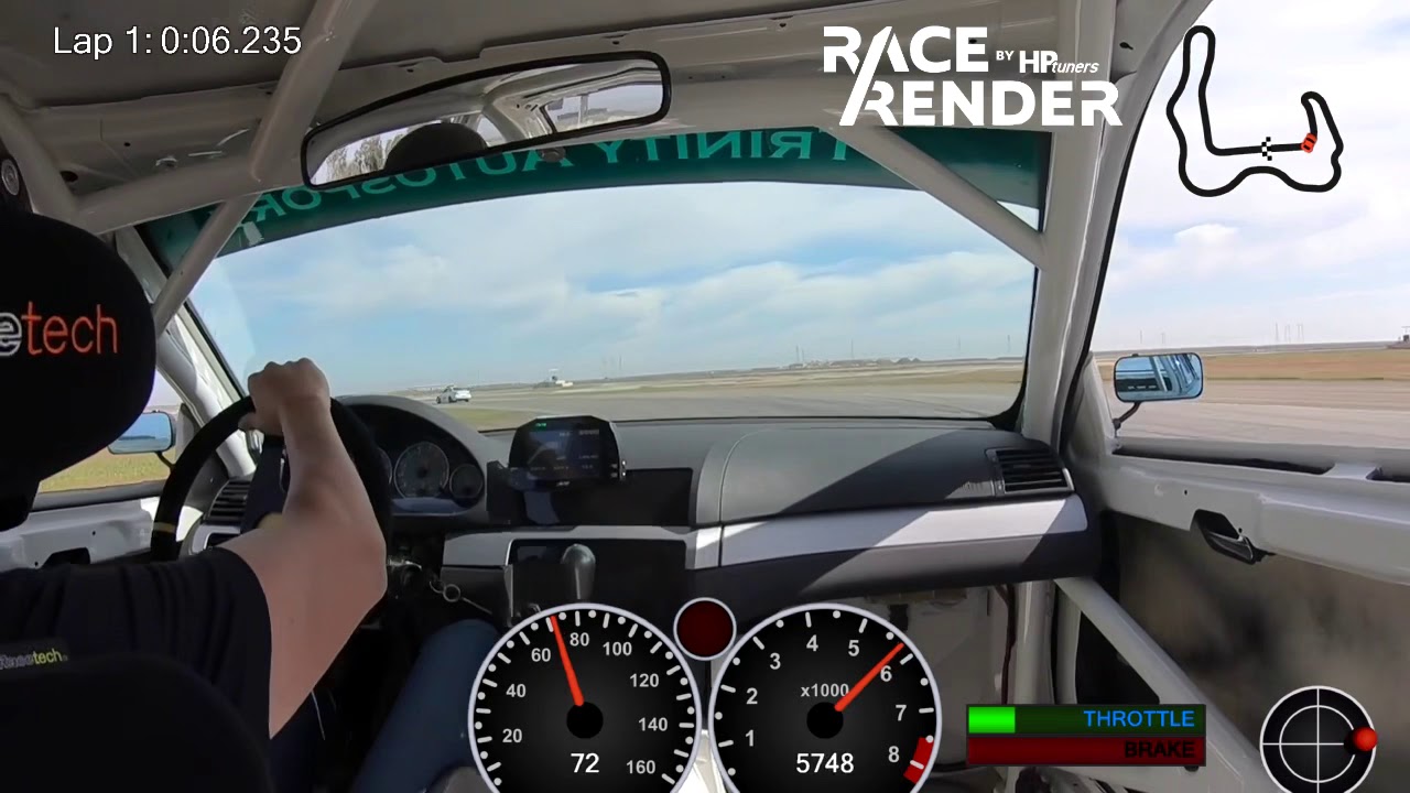 Buttonwillow 13cw e46 m3 1:53.99 lap