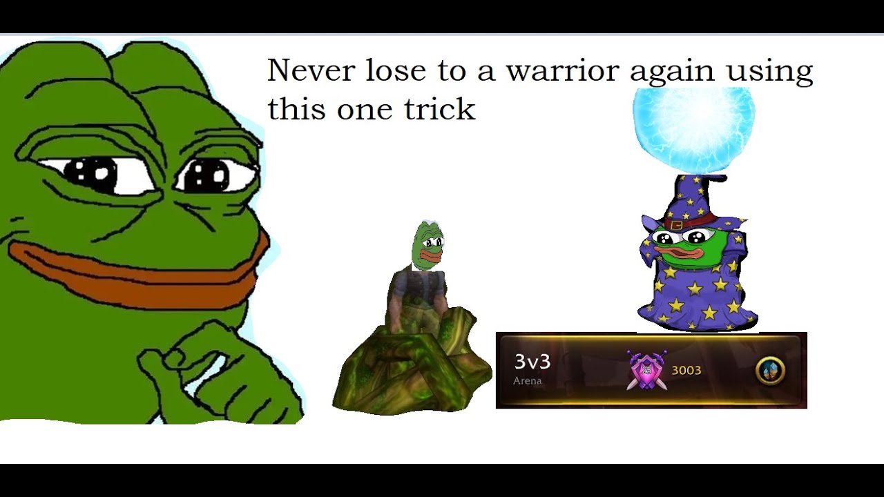 How To Do The Most Damage Arms Warrior (PVP GUIDE)
