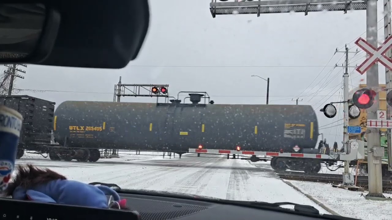 CN Train in Oshawa
