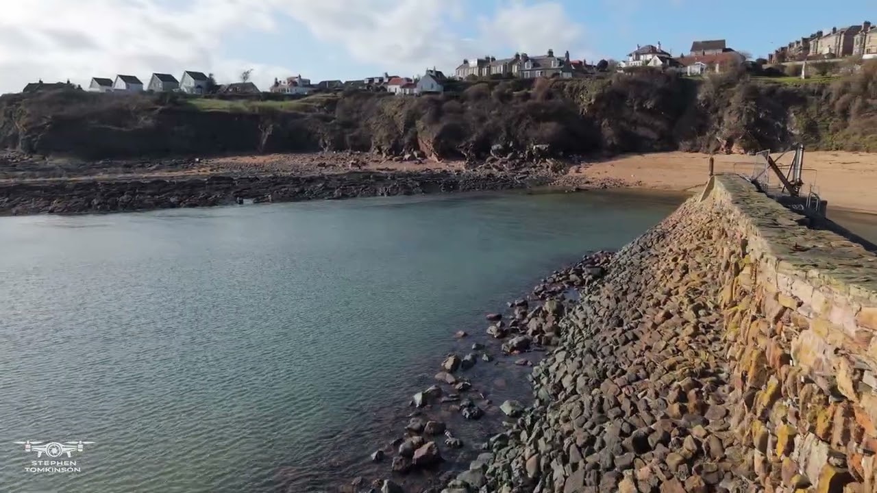 Crail Harbour, Fife Feb 2026