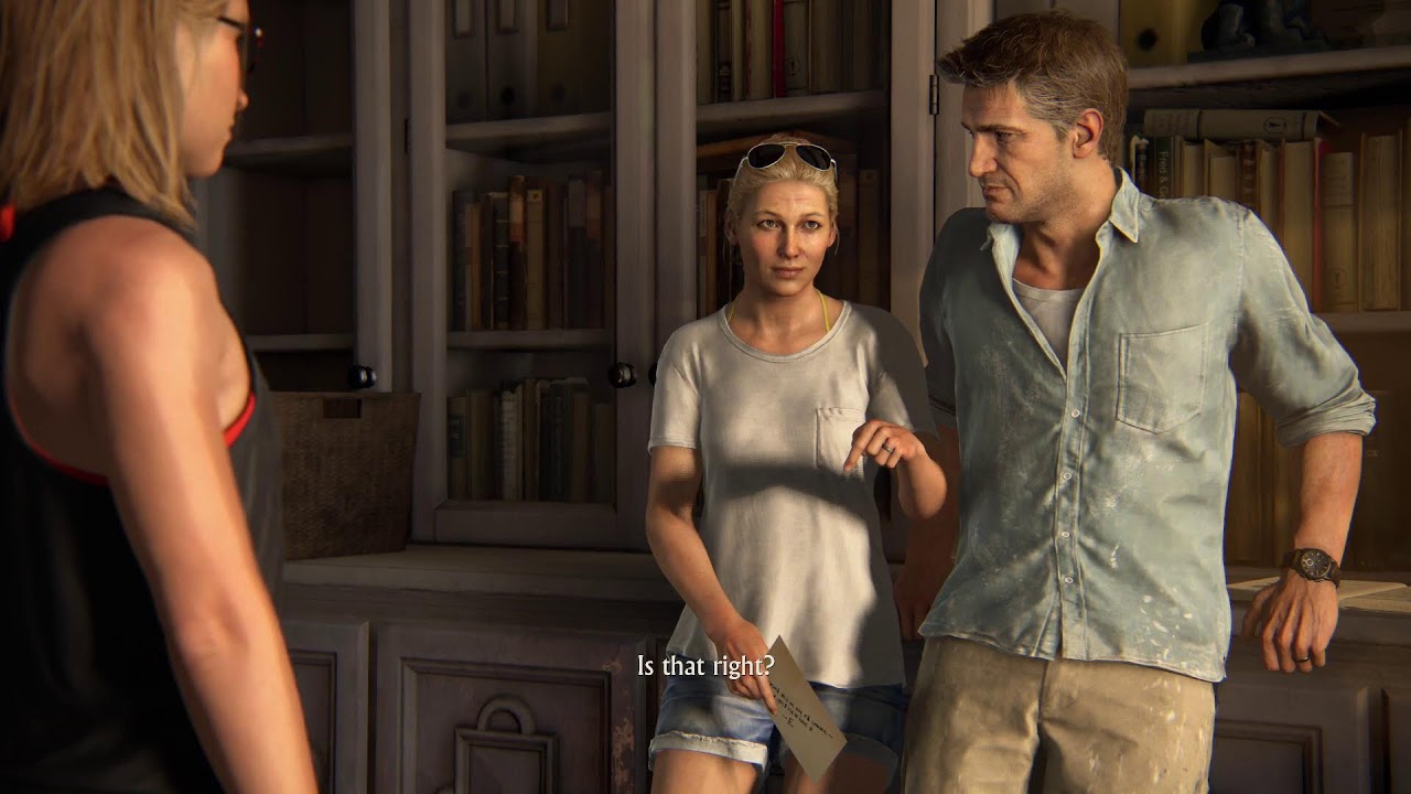 Uncharted 4: A Thief's End, first playtru. Part 3.