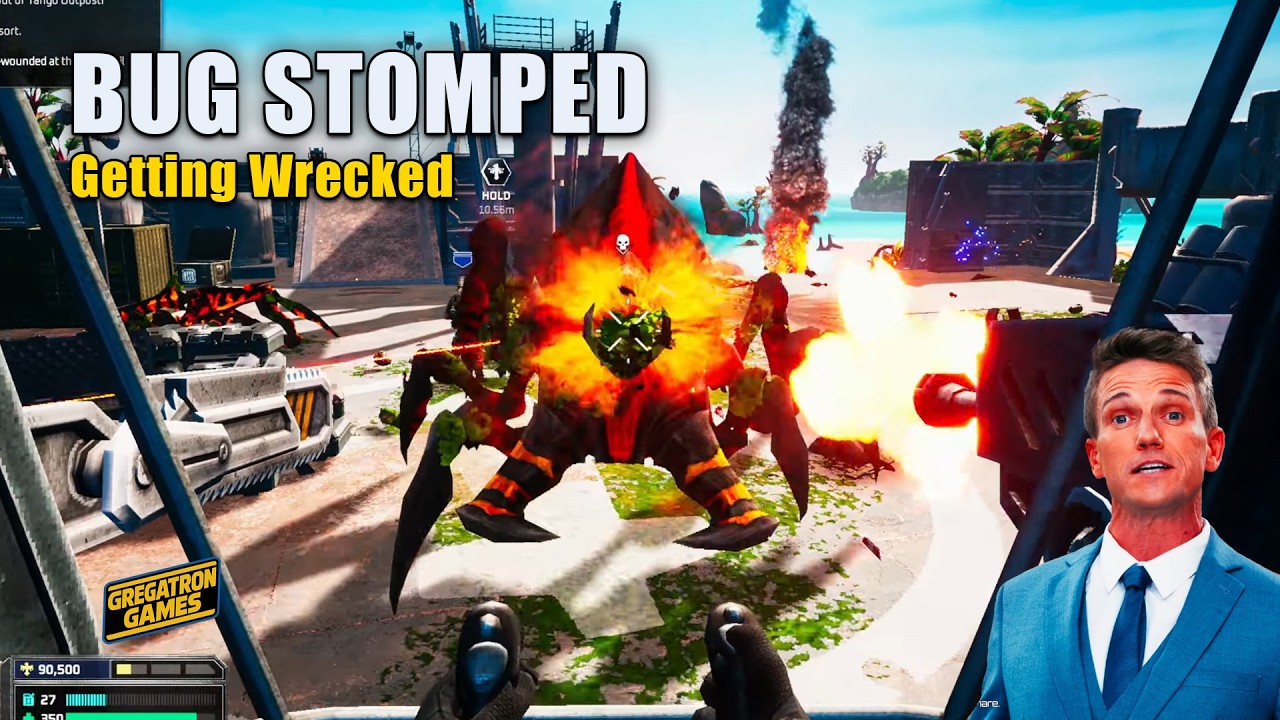 Starship Troopers: Ultimate Bug War! Demo Walkthrough - The Game We Wanted in 1997