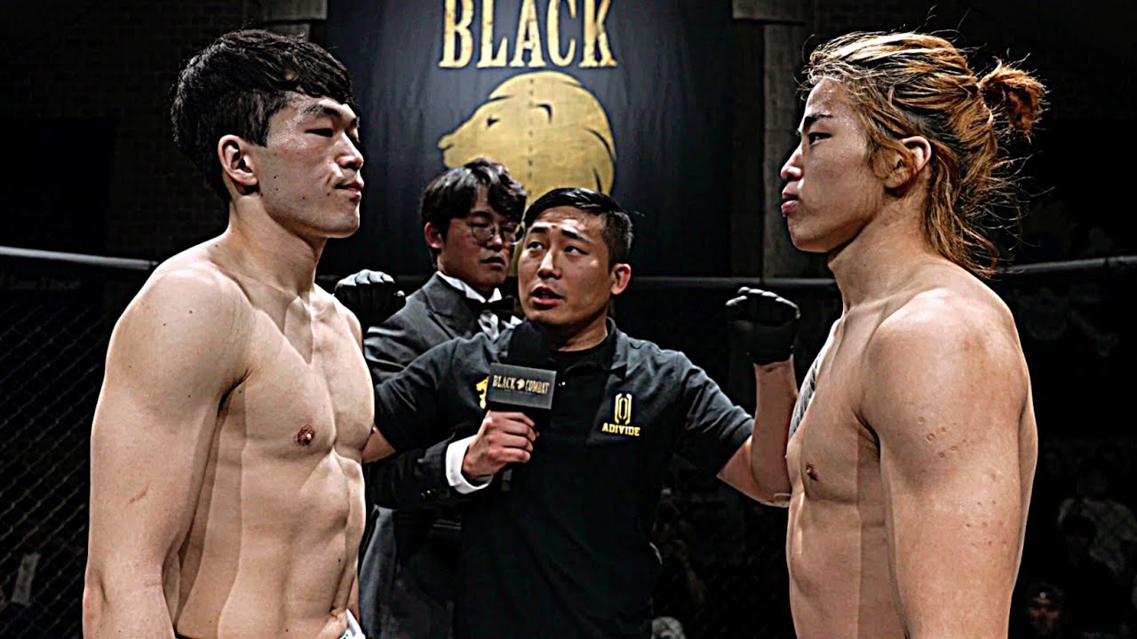 한마바키 조규준 vs 라온 최은호 [블랙컴뱃 챔피언스리그]