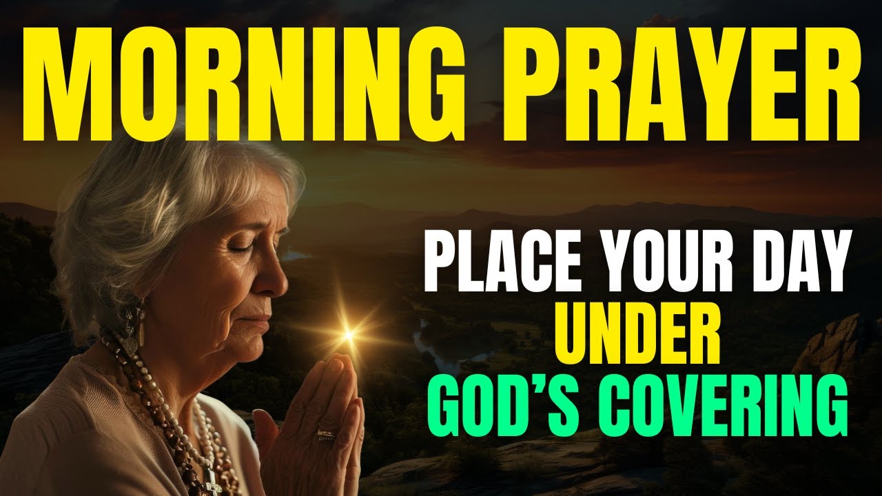 God Will Protect You Today | Powerful Morning Prayer