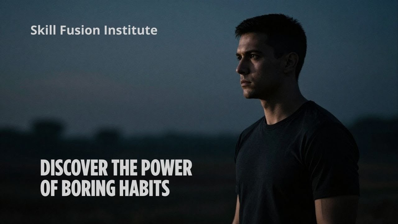 The Power of Boring Daily Routines (Compound Effect) #skillfusioninstitute 