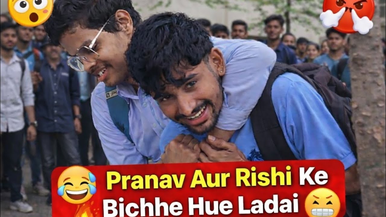 “COLLEGE MEIN DHAMAKA! 💥 Pranav 🆚 Rishi Full Fight!”