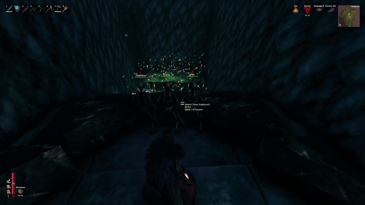 Valheim - Dead Raiser Farm in the Meadows Biome