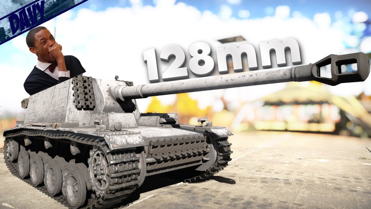 STURER EMIL, CANNONE DA 128mm IN ERA 2.. ILLEGALE! 💥WAR THUNDER ITA💥