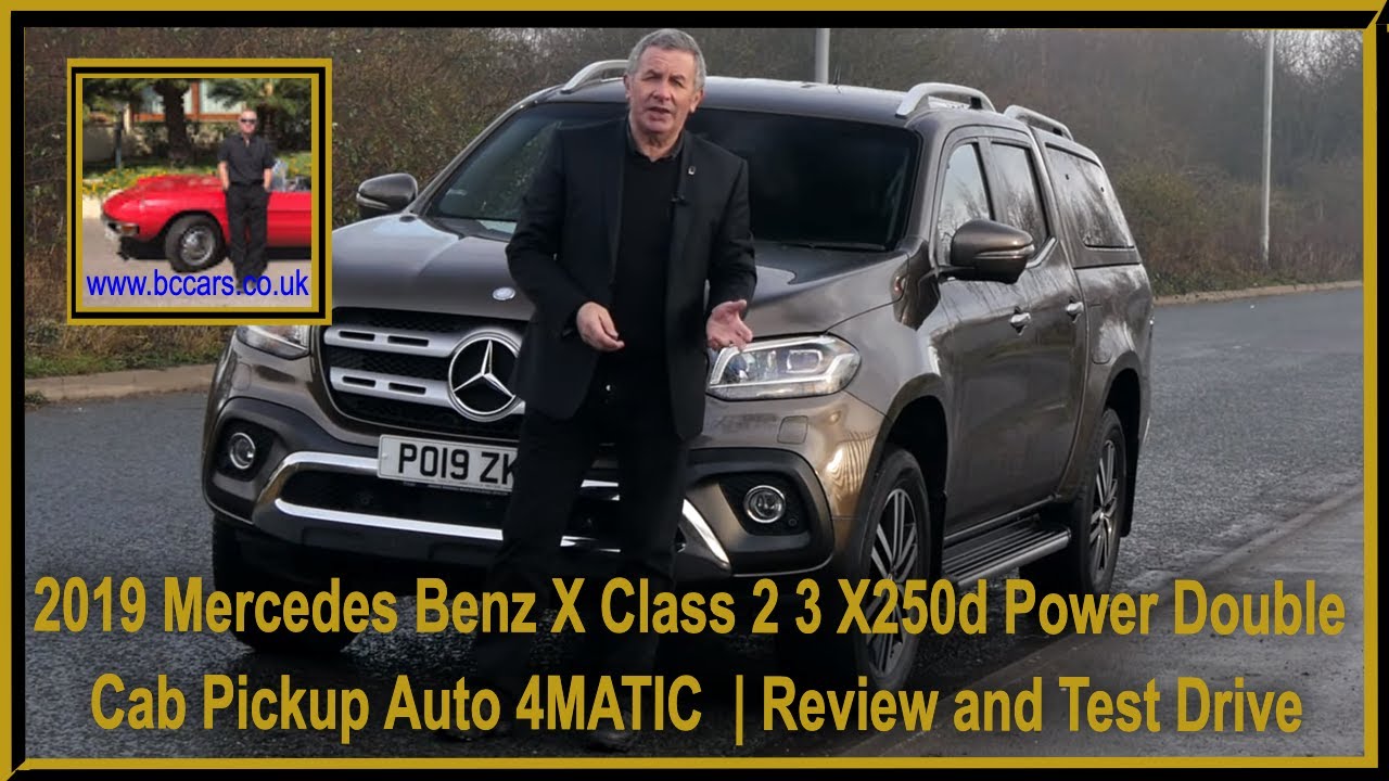 2019 Mercedes Benz X Class 2 3 X250d Power Double Cab Pickup Auto 4MATIC  | Review and Test Drive