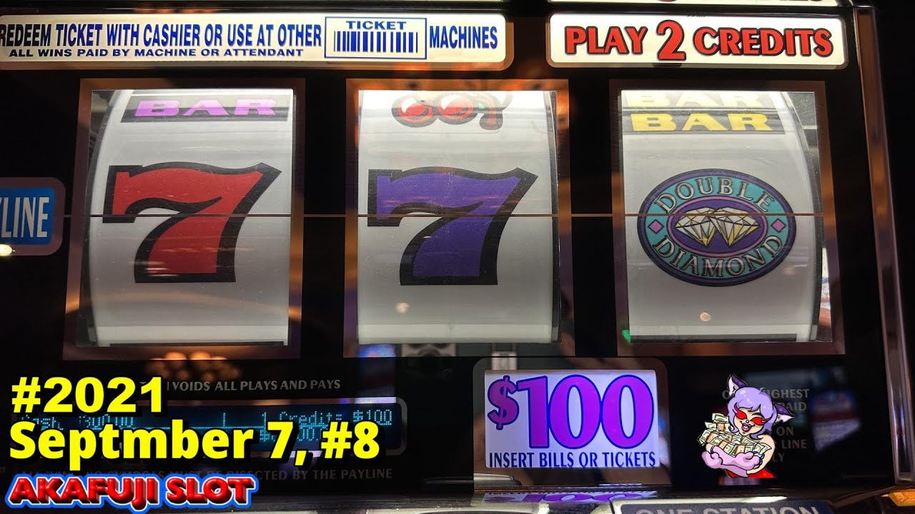 Old School Slot Jackpot! Triple Double Diamond $100 Slot Machine at Pechanga Casino