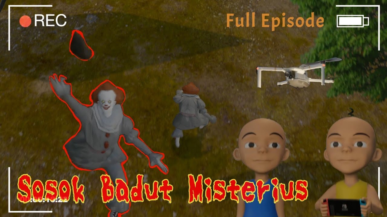 Terekam Kamera Drone Sosok Badut Misterius di Hutan (FULL EPISODE !!!)