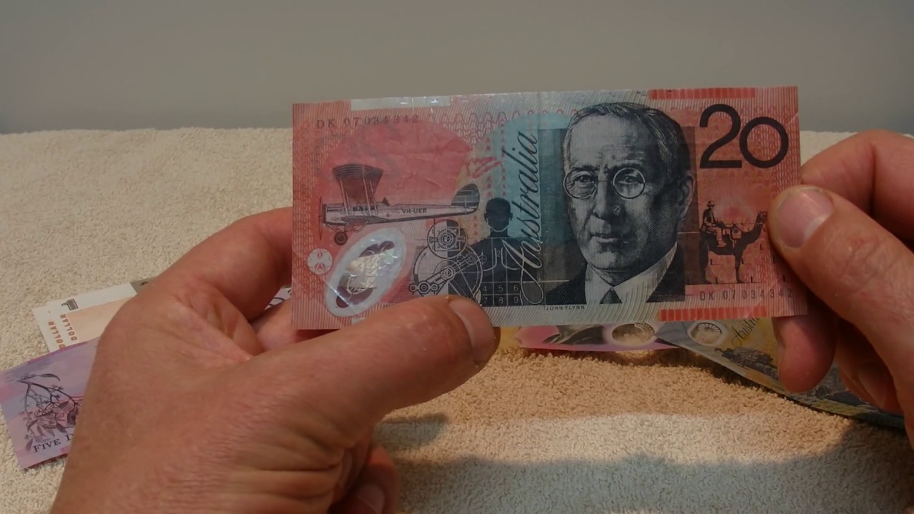 ASMR - Money / Bank Notes - Australian Accent - Describing each Note in a Quiet Whisper
