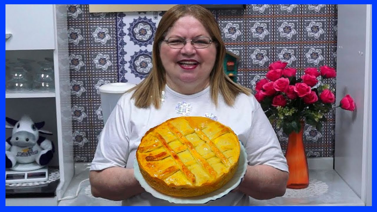 TORTA COM CALABRESA (a mais gostosa)