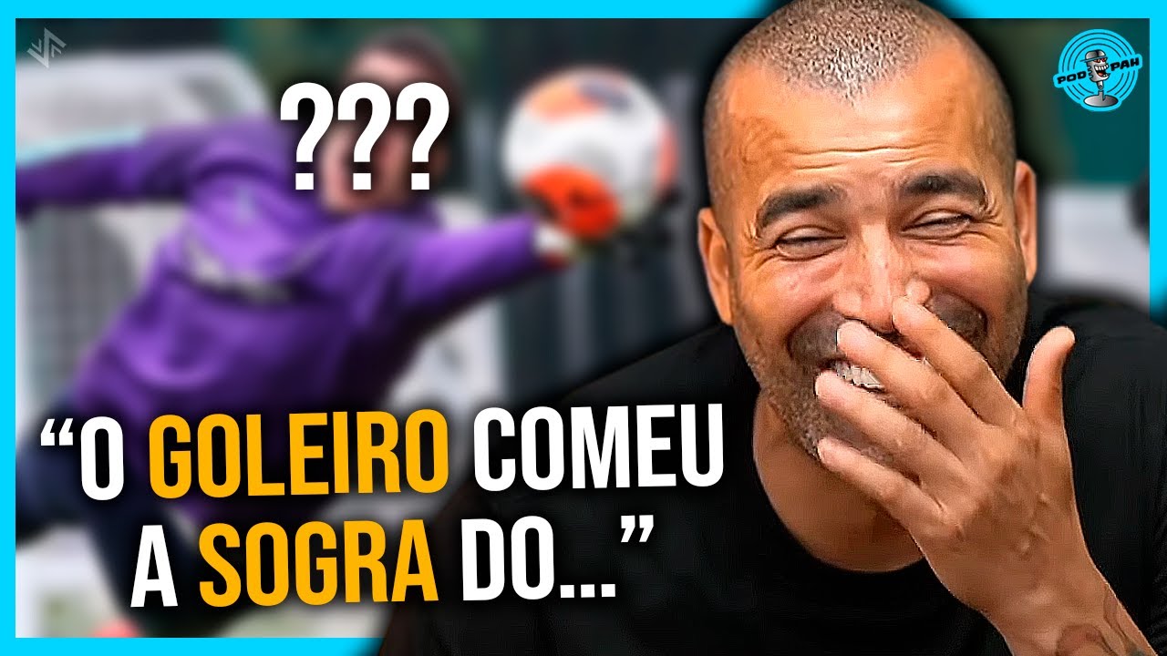 EMERSON SHEIK EXPÕE JOGADOR AO VIVO NO PODPAH
