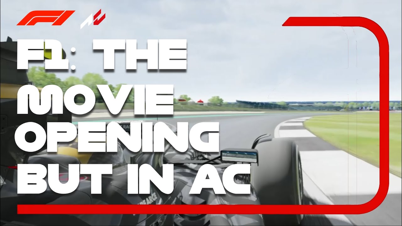 F1: The Movie Title Scene | Assetto Corsa