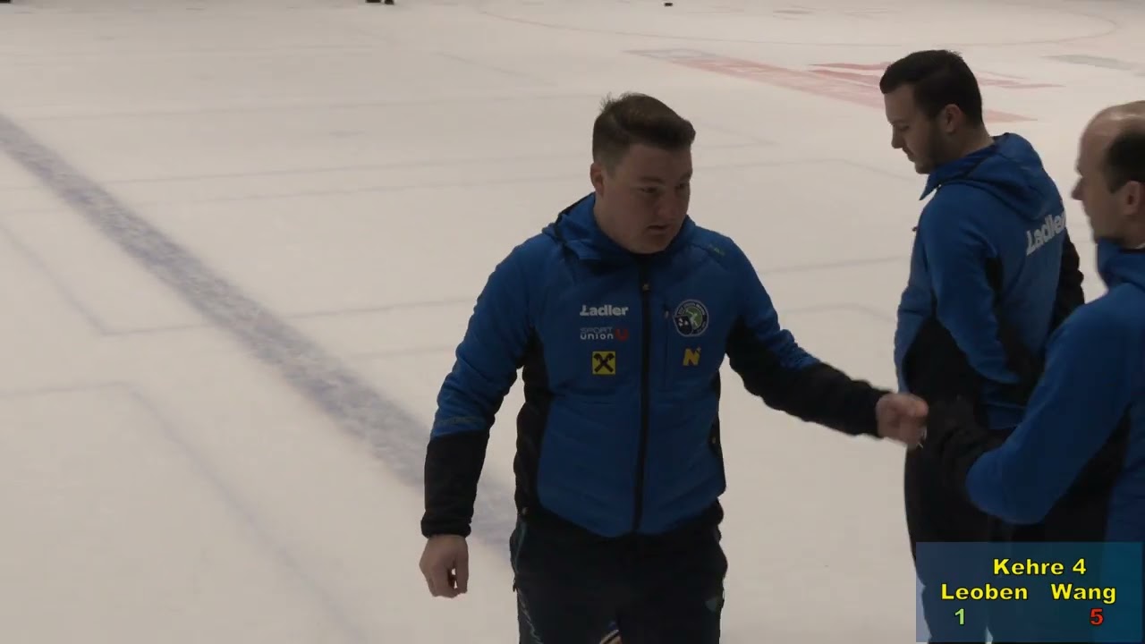 Eisstock Staatsmeisterschaft der Herren, Winter 2024/25, Halbfinale Tal Leoben gegen Wang