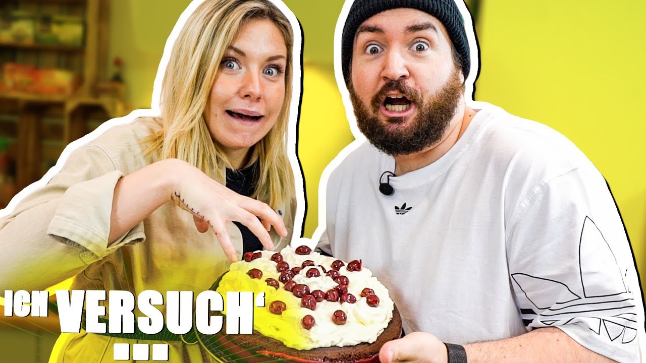 ich Versuch....SCHWARZWÄLDER Kirschtorte