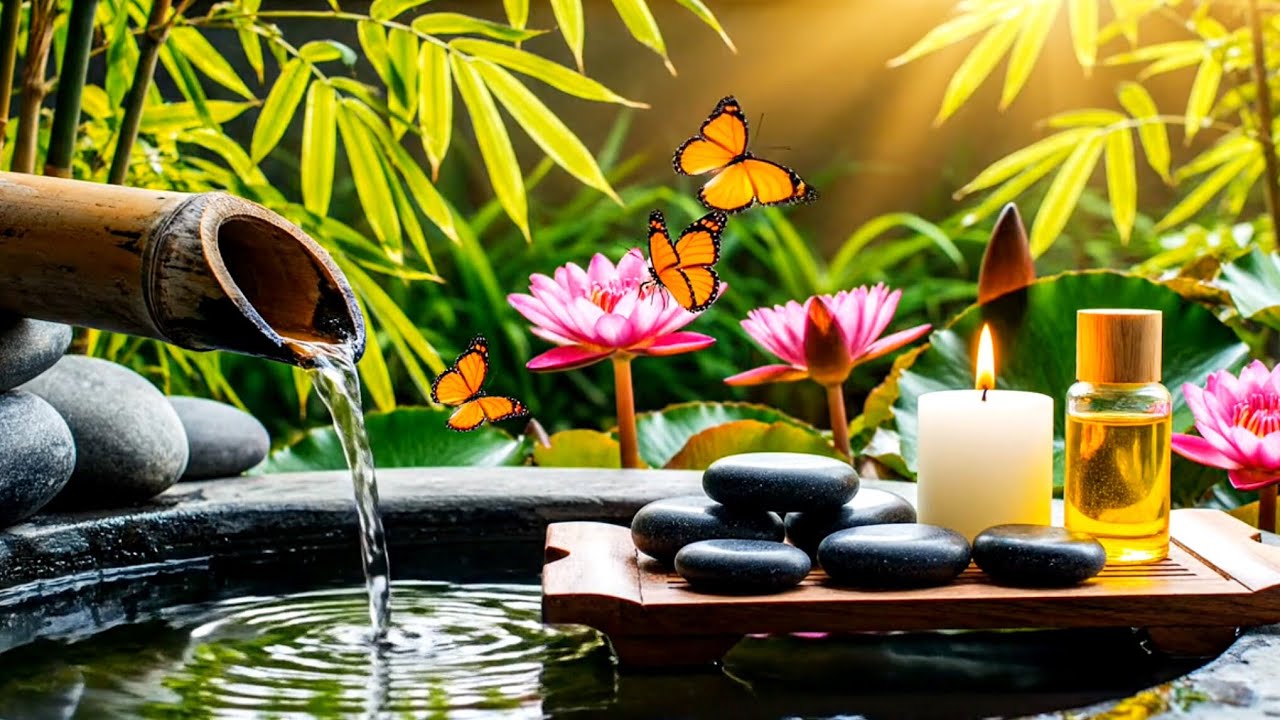 Relaxing Sleep Healing Music 🌿 Stress Relief, Meditation & Deep Emotional Healing