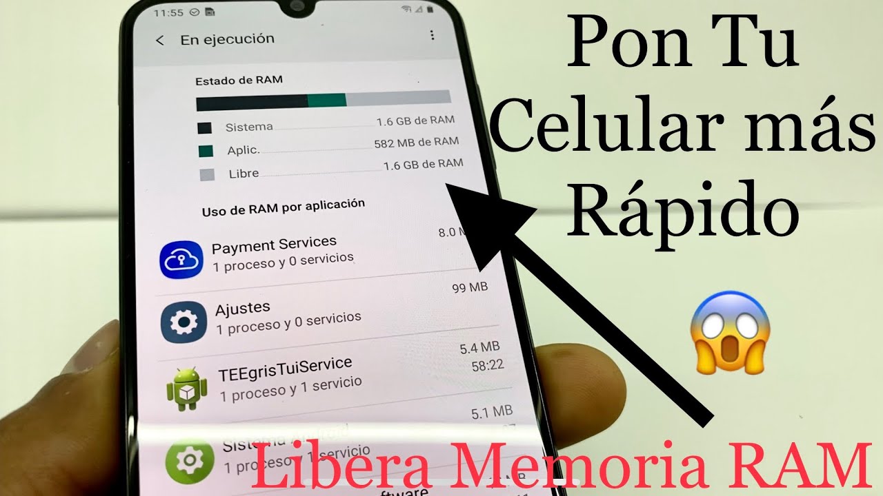 Como poner tu Celular mucho más Rápido / Liberar Memoria RAM / Acelera los juegos