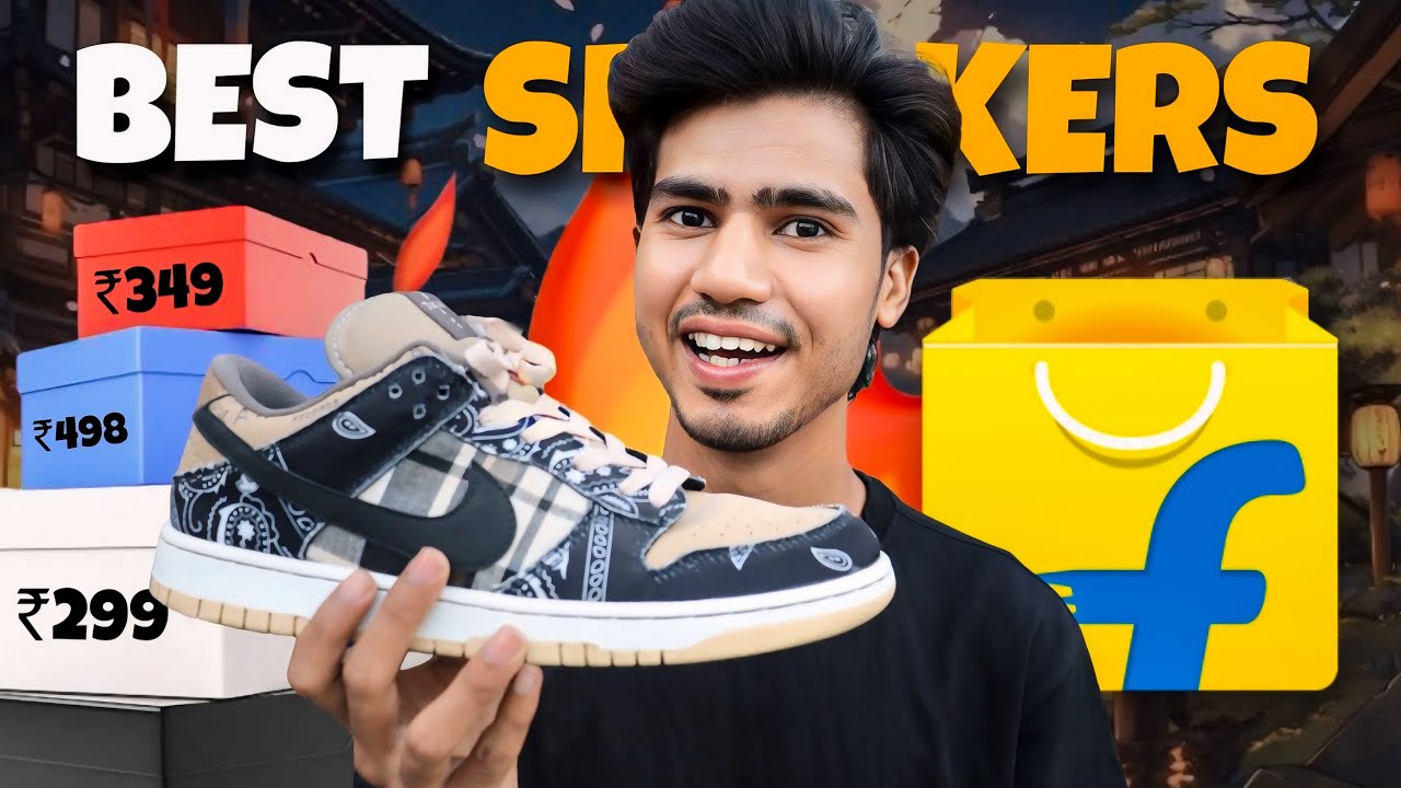 I have Ordered the Best Stylish Sneakers and that too under ₹500 🔥