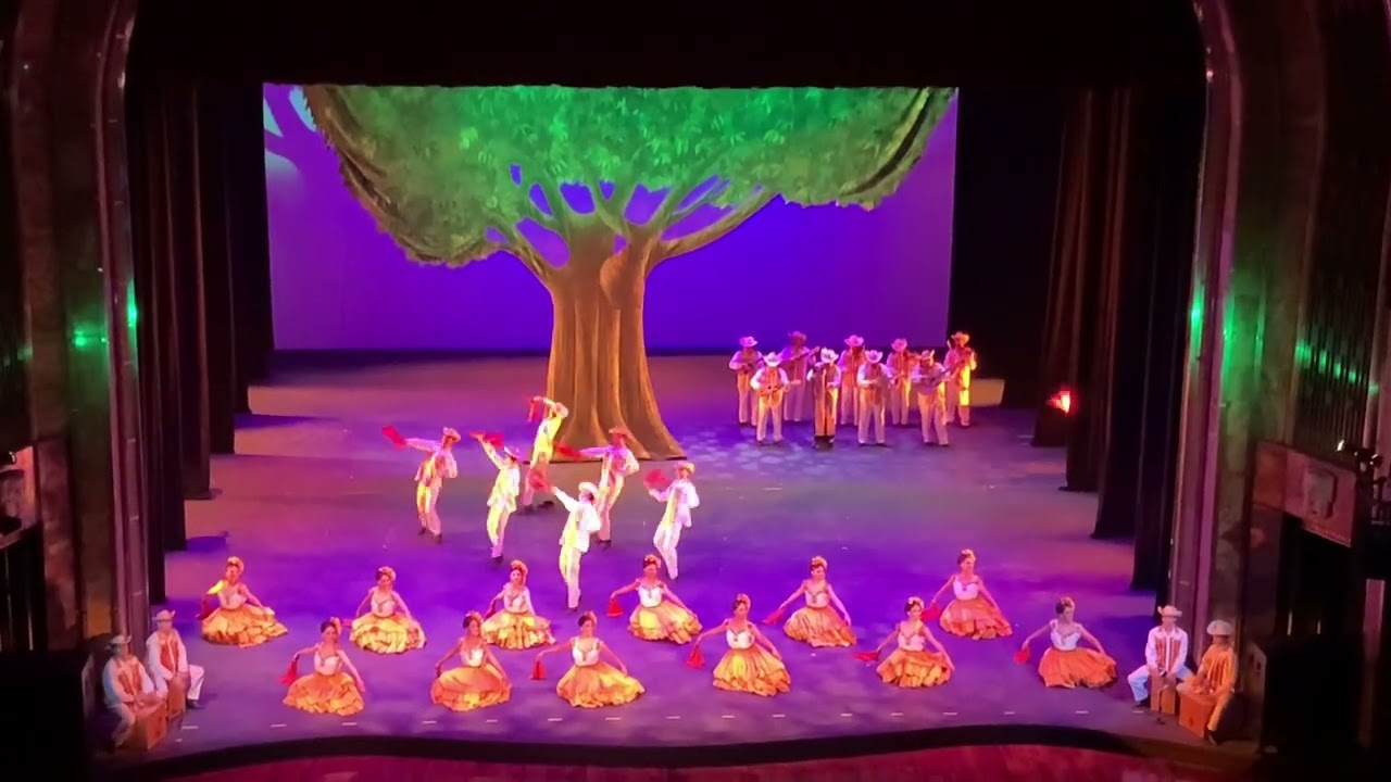 Bellas artes ballet Amalia H