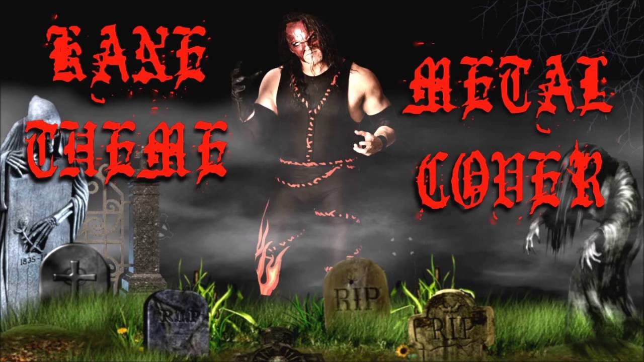 Kane Theme Metal Cover WWE - Retro Shred