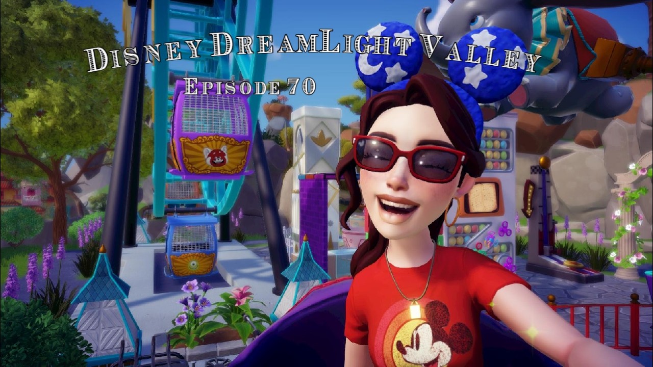 Disney DreamLight Valley | WishBlossom Ranch | P8 EP 70 #episode70 #disney