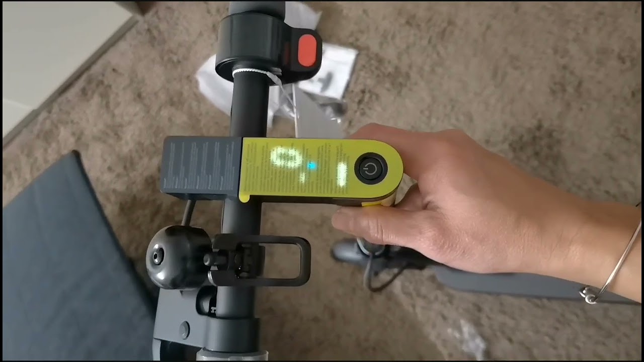Unboxing Mi Electric Scooter Essential