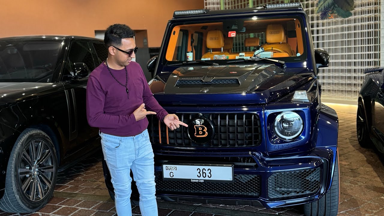 BIGGEST CAR COLLECTION MERCEDES-BENZ 🚖 IN DUBAI 🚘