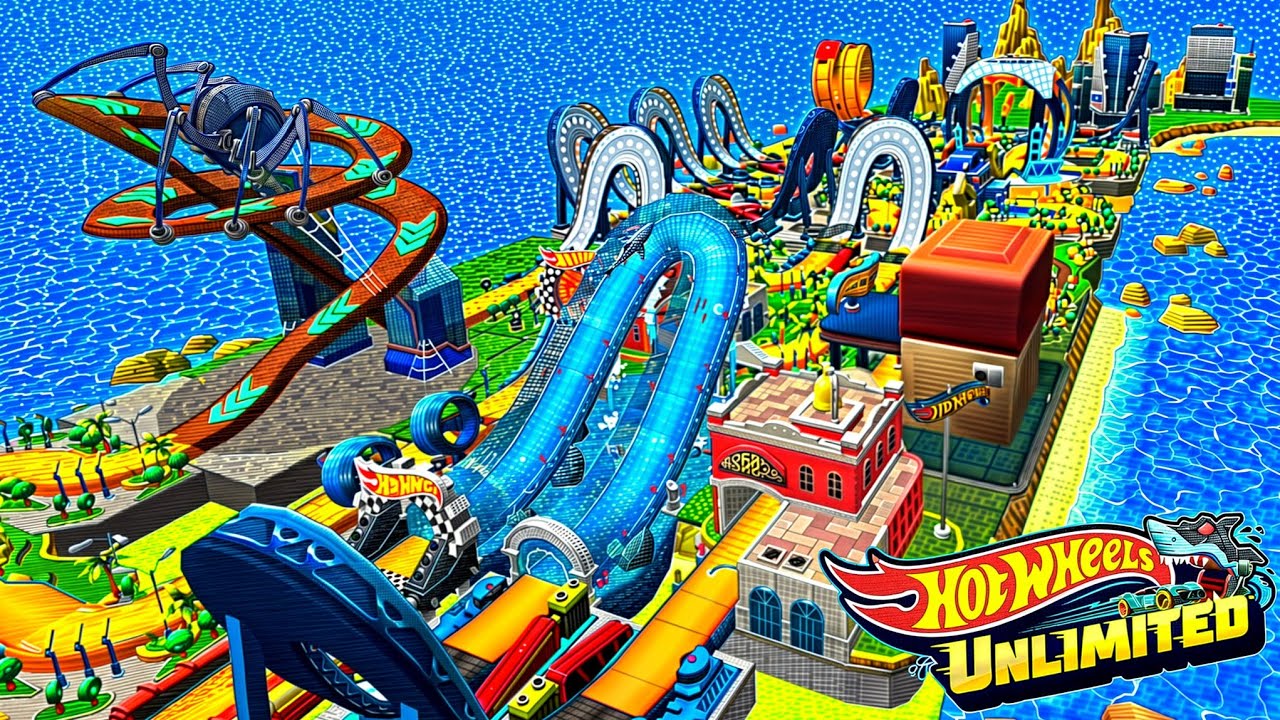 Hot Wheels Unlimited 2 - Create, Race, Repeat, Run, Burn And Win In My Tracks