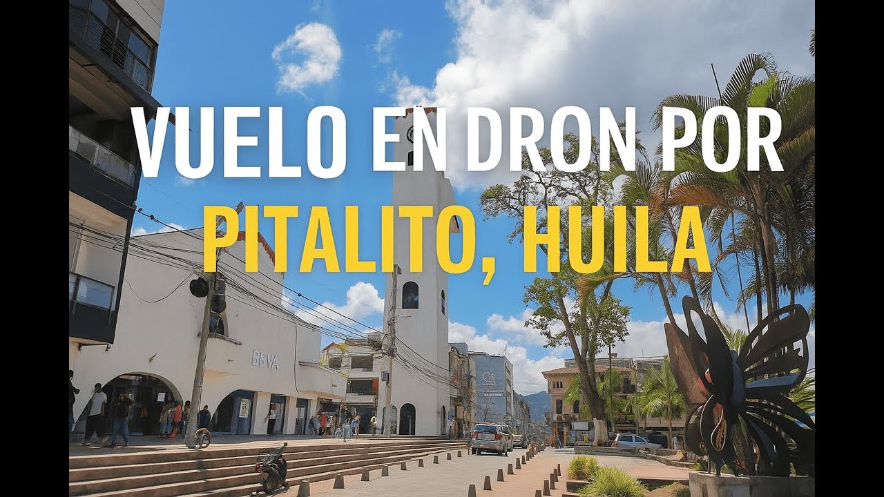 🚁 “¡VUELO ÉPICO en DRON por Pitalito Huila! – Descubre el Valle de Laboyos desde el Aire”