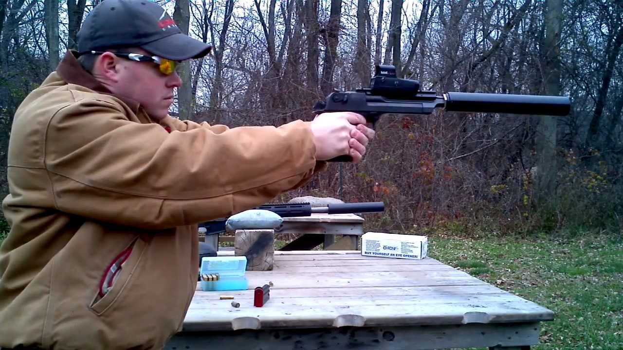 Desert Eagle suppressor - Working on subsonic loads