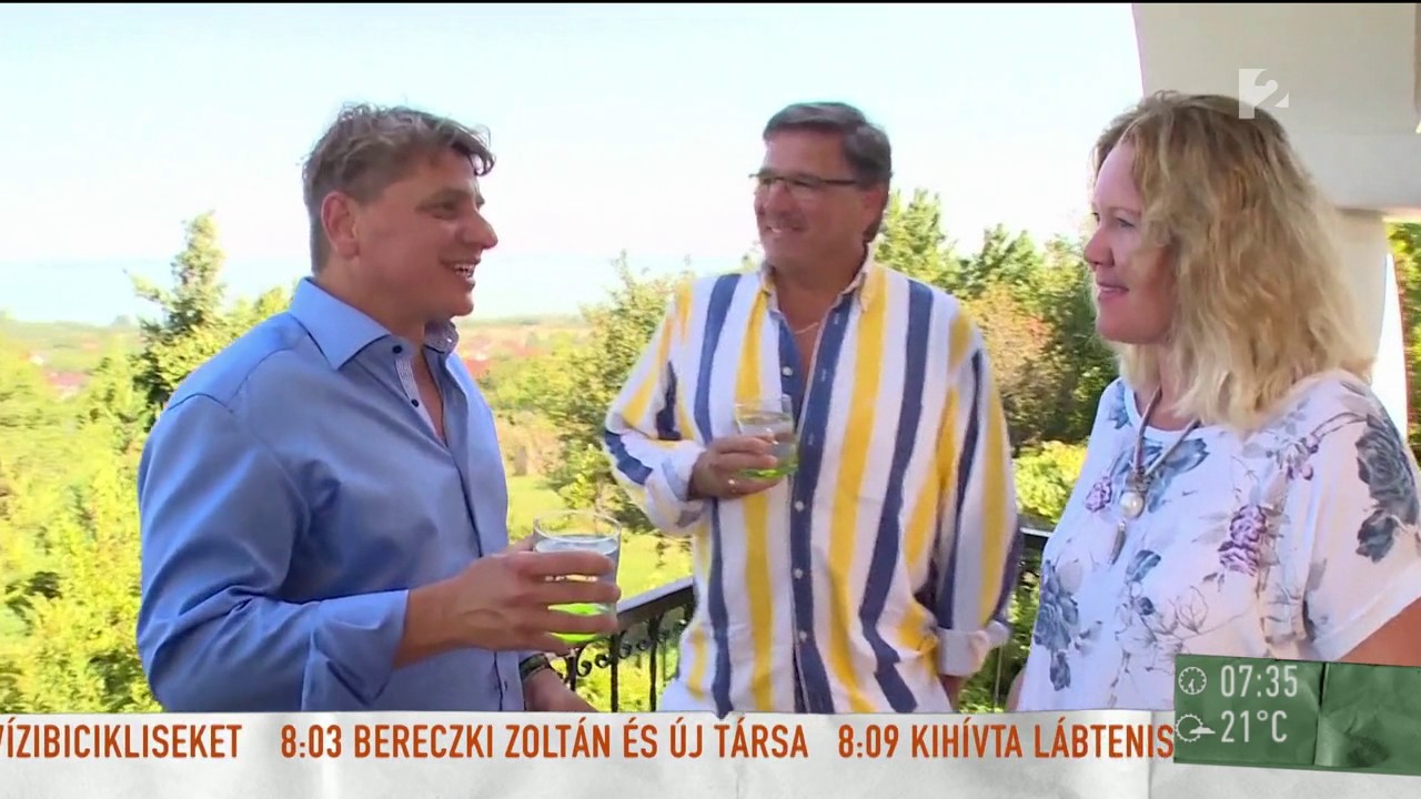 Less be Kautzky Armandék csodás balatoni nyaralójába! - tv2.hu/mokka